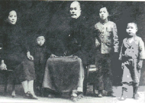 Yang Zhenduo als Kind